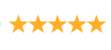 Gartner peer review five stars rating